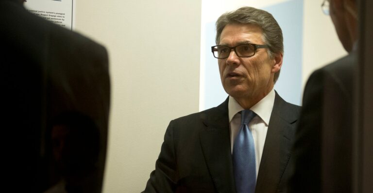 No Slowing Down: After Indictment, Rick Perry to Speak at Heritage
