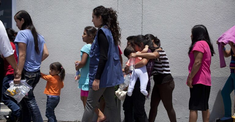 Deportation Mill?: Salvadoran Mom, Son Get Day in Remote Immigration Court