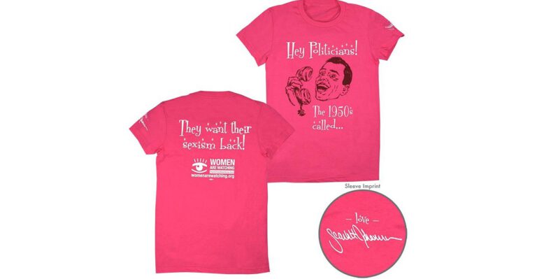 This Movie Star’s Planned Parenthood T-Shirt Proves She Doesn’t Understand Hobby Lobby Decision