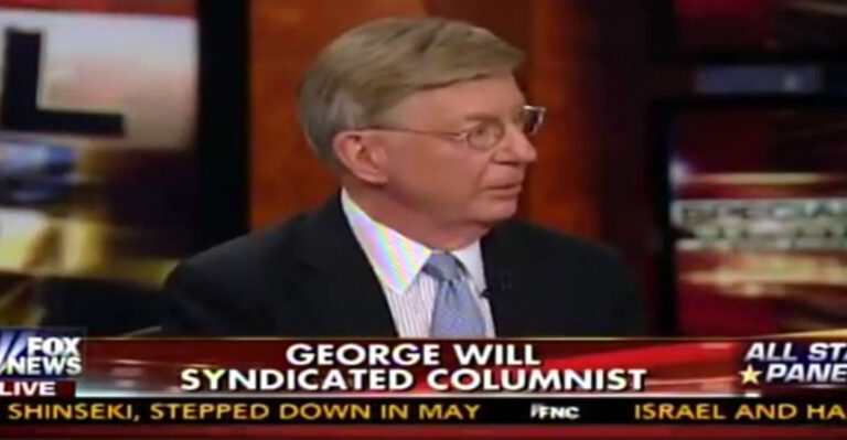 In Under 60 Seconds, George Will Takes Down Claim That It’s Too Hard to Find ‘Lost’ IRS Emails