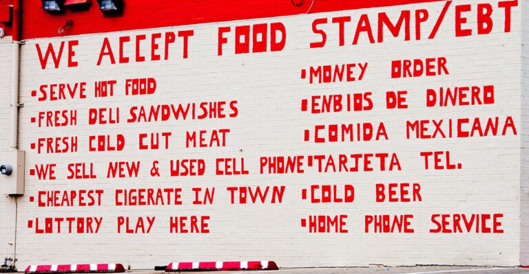 In Digital Age, Government Fails to Trace Food Stamp Fraud Online