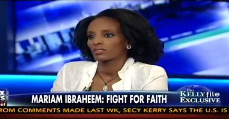 Sudanese Mom Tells Megyn Kelly How Faith Got Her Through Ordeal in Prison