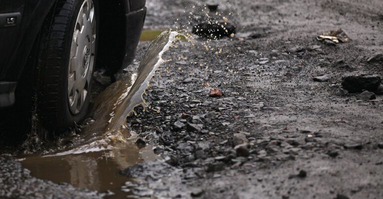 City Surprises Taxpayers With Monthly Fee to Fix Potholes