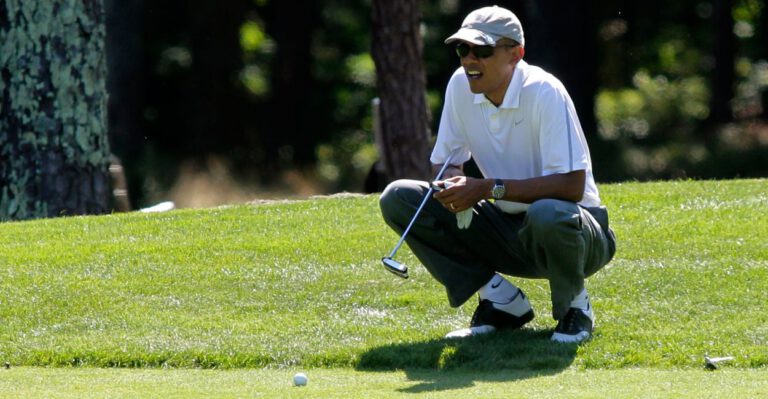 Obama Took Time Out From Vacation to Talk About … This?!?