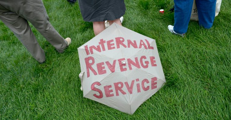 IRS Under Fire for Targeting Conservatives Again … and This Time It’s a Media Outlet