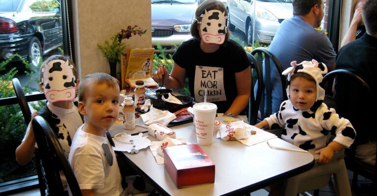 How Chick-fil-A’s Family Values Keep Kiddie Customers Satisfied