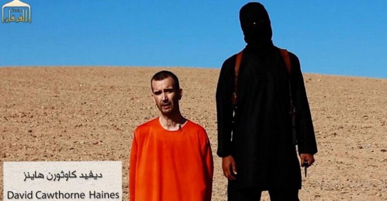 ‘Act of Pure Evil’: ISIS Video Depicts Beheading of British Hostage