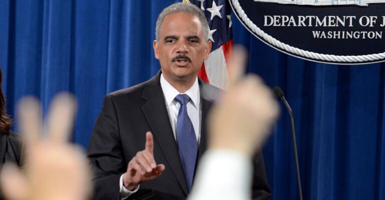 The Latest Clue That the Justice Department Investigation of IRS Scandal Is a Sham
