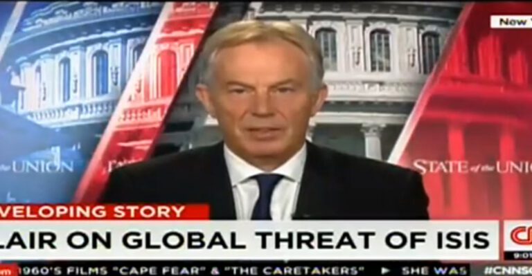 Tony Blair: Obama Is ‘Absolutely Right’ With Plan to Defeat ISIS