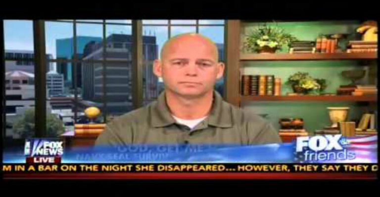 Navy SEAL Shot 27 Times by al-Qaeda Lives. Now He Helps Others.
