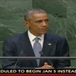 Now and Then: Obama Channels Bush in U.N. Address on Terror Threat