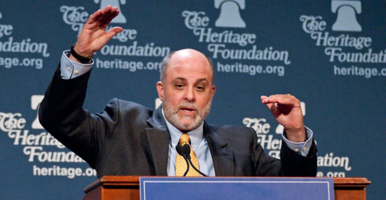 Mark Levin’s Simple Plan to Put a Conservative in the White House