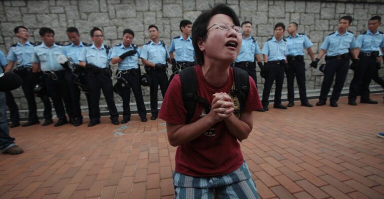 The View From China on Hong Kong’s Massive Demonstrations