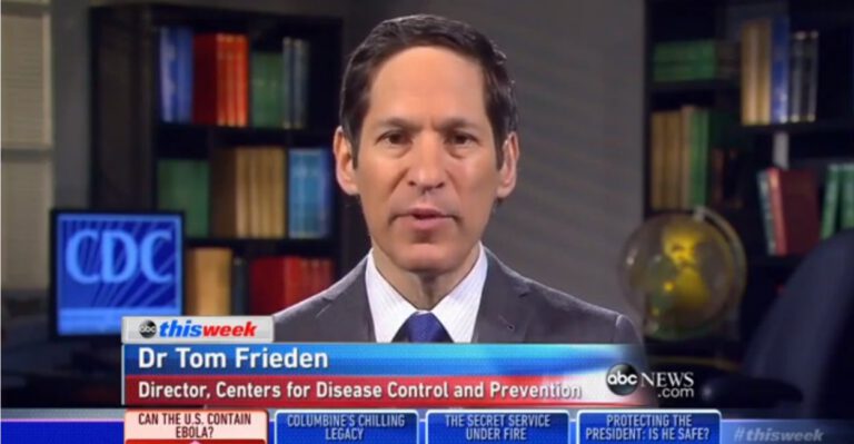 CDC Director: The U.S. Won’t Suffer an Ebola Outbreak