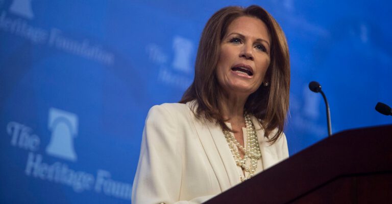 7 Parting Shots From Michele Bachmann