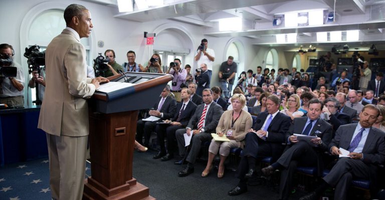 Journalists Seek a Way to Stop White House Censorship of ‘Pool’ Reports