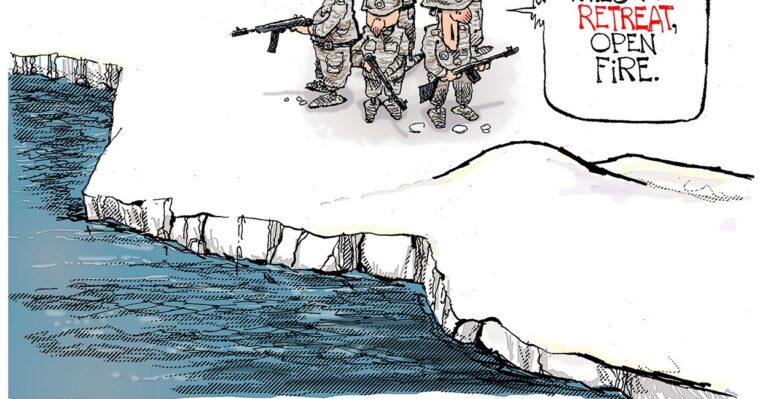 Cartoon: Misplaced Priorities