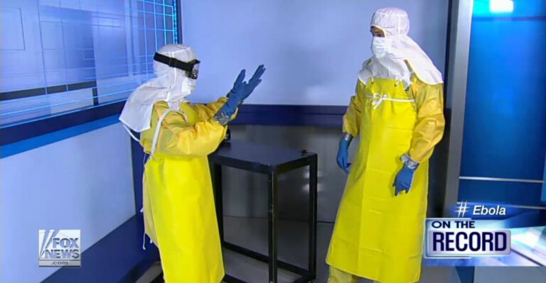 How Doctors and Nurses Suit Up to Fight Ebola, in One Video