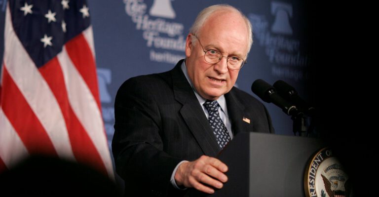 Those Ebola Vaccines in Testing Now?  You Can Thank Dick Cheney for That