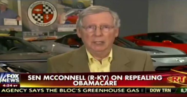 Senate’s No. 1 Republican Explains Why a GOP-Controlled Senate Doesn’t Mean Repeal of Obamacare