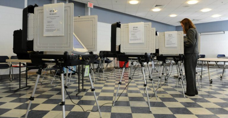 Maryland Republicans on Lookout for Voting Machines That ‘Flip’ Democrat