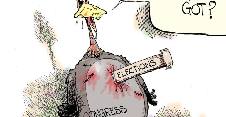 Return of the Zombie Congress
