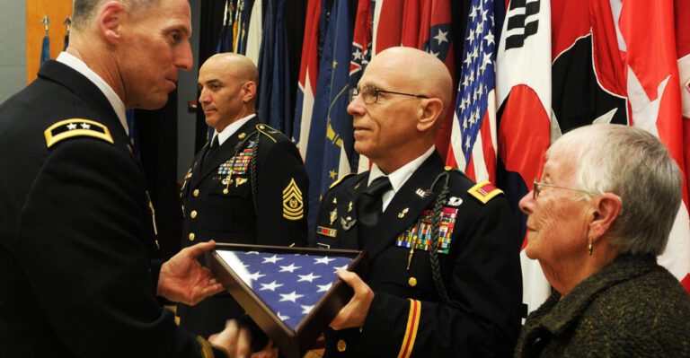 ‘We Do Not Quit in This Family’: Vietnam War Draftee Retires After 42 Years in Army