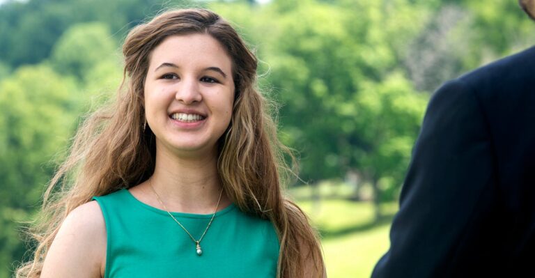 From the Classroom to the Capitol: America’s Youngest Lawmaker Is All About Ideas