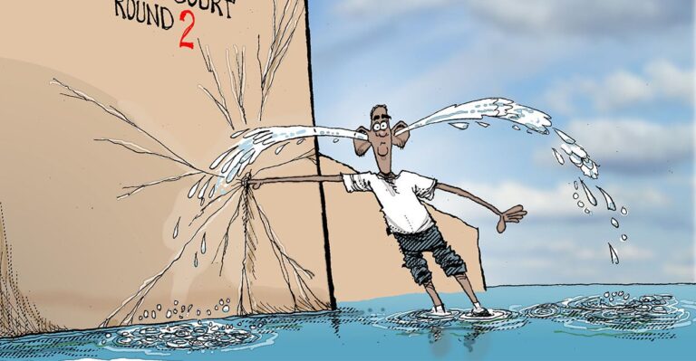 Cartoon: Obamacare Is Heading Back to the Supreme Court