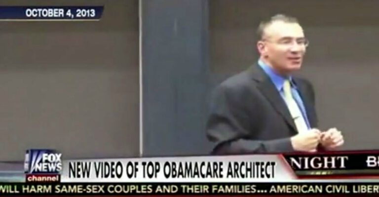 ‘Too Stupid’: Second Video Shows Obamacare Architect Insulting Public