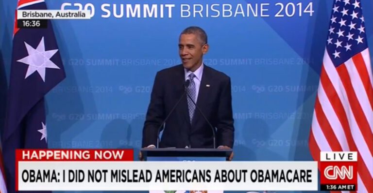 President Obama on Jonathan Gruber: He’s ‘Some Adviser Who Never Worked on Our Staff’
