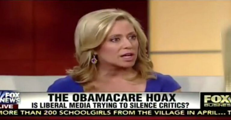 Reporter Says CNBC ‘Silenced’ Her for Detailing Obamacare Problems