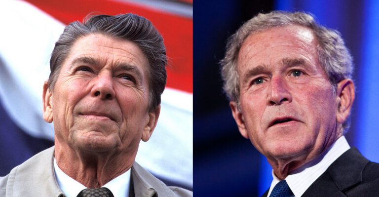 Media, Democrats Called Out Bush, Reagan on Abuse of Executive Power. Where Are Their Voices Now?
