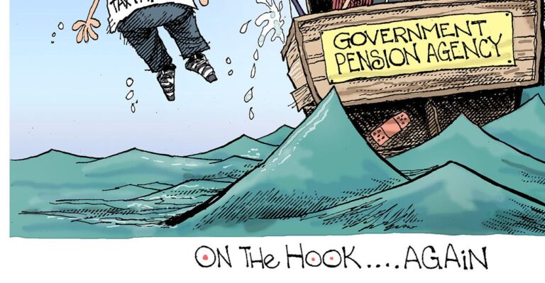 Cartoon: Taxpayers Are Always on the Hook