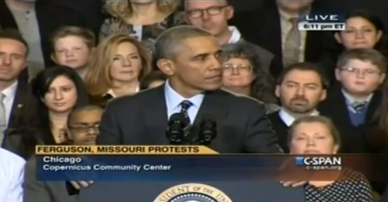 Obama: ‘No Sympathy’ for Those Resorting to Violence Over Ferguson