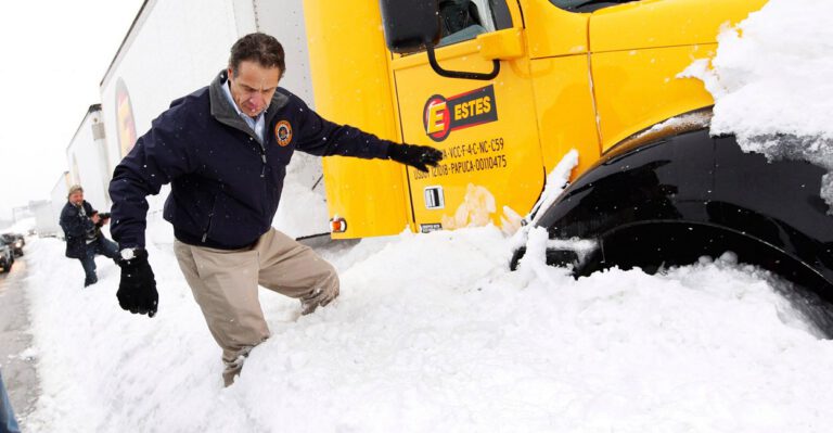 Storm-Smacked Governor Makes Sunny Forecast for State-Run Weather Service