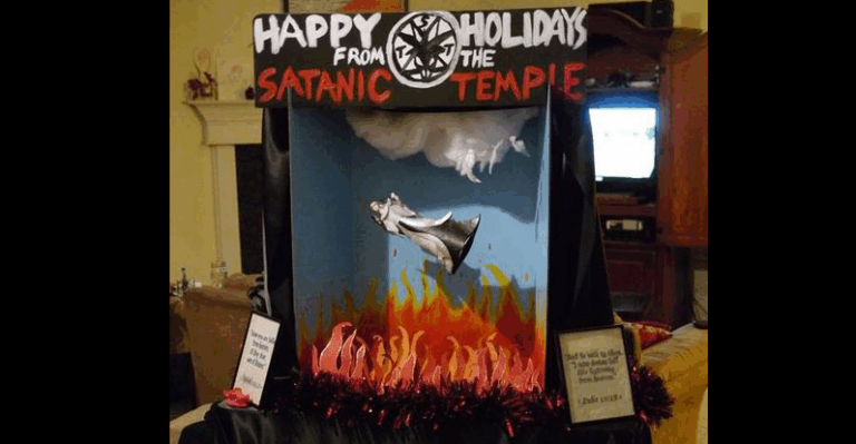 Satanic Temple Display Approved for the Florida Capitol’s Holiday Decorations