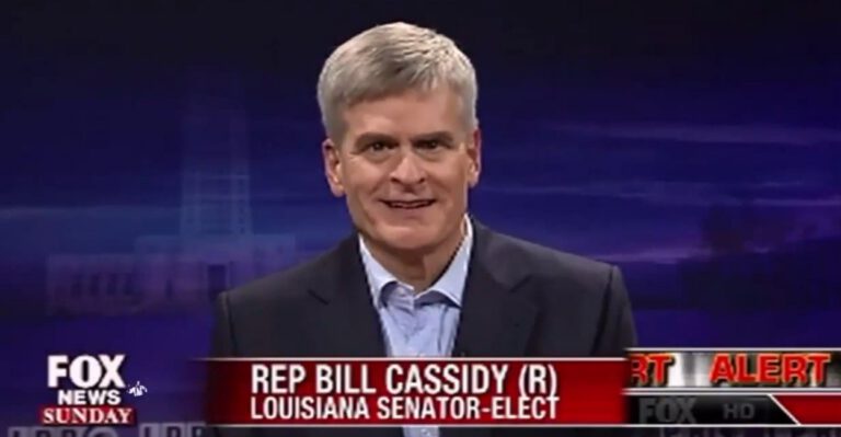 Sen.-Elect Bill Cassidy: Victory Is the ‘Exclamation Mark’ on the Message Voters Sent Last Month