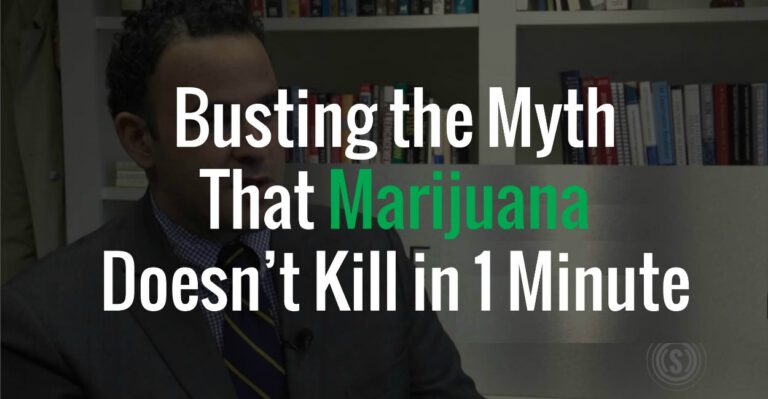 Busting the Myth That Marijuana Doesn’t Kill, in 1 Minute