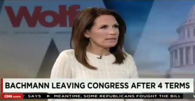 In 60 Seconds, Michele Bachmann Reveals the Most Consequential Vote of Her Time in Congress