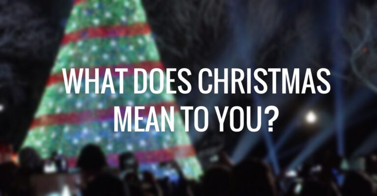 Here’s What Christmas Means to These Americans
