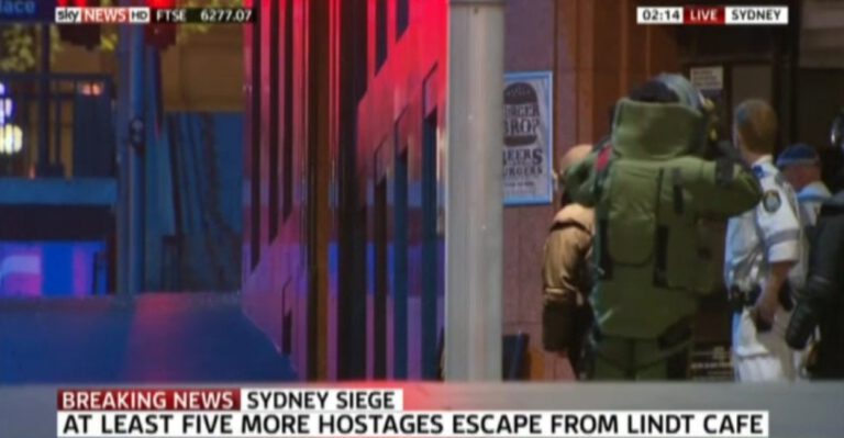 Why ISIS Will Want You to Think It’s Behind the Sydney Siege