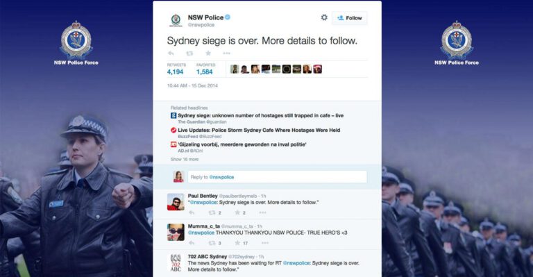 31 Chilling Tweets From the Australian Hostage Crisis
