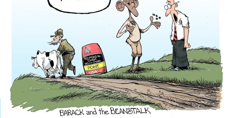 Cuba Is Latest Benefactor of Obama’s Fairy-Tale Foreign Policy