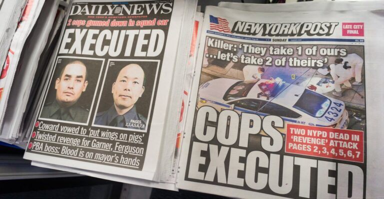 Ambush Attacks on Police Tripled in 2014