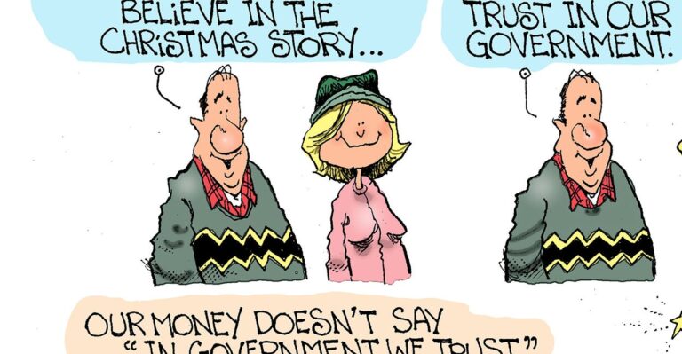 Cartoon: What Christmas Means to Americans