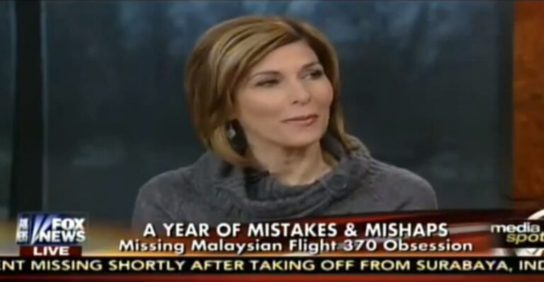 Why Sharyl Attkisson Thinks Networks Have Wall-to-Wall Coverage of Missing Planes