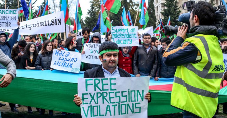Azerbaijan Shuts Down US-Funded Radio Station, Detains Journalists