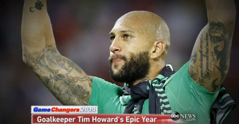 World Cup Star Credits Faith for Bringing Him Peace
