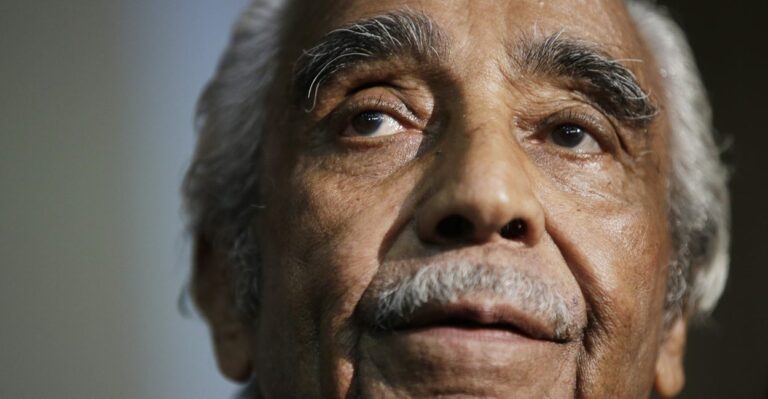 Charlie Rangel Promised to Retire. So Why Is He Asking for Donations in This Police Brutality Email?